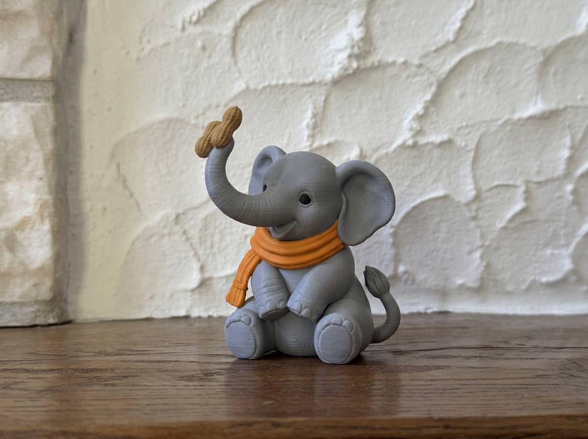 Fireside Friends Elephant figurine