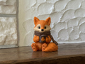 Fireside Friends Fox figurine