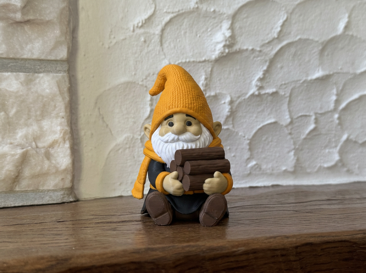 Fireside Friends Gnome figurine