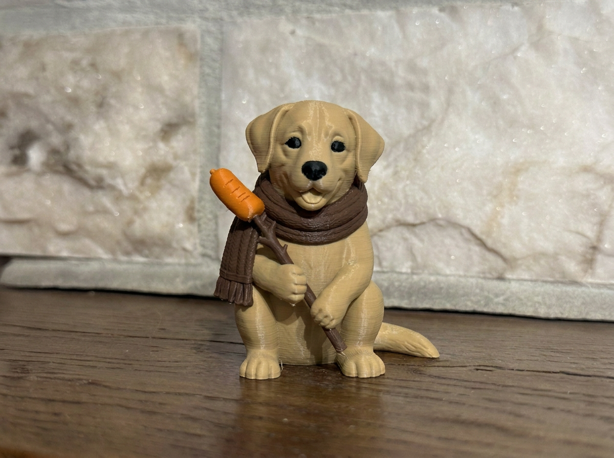 Fireside Friends Labrador figurine