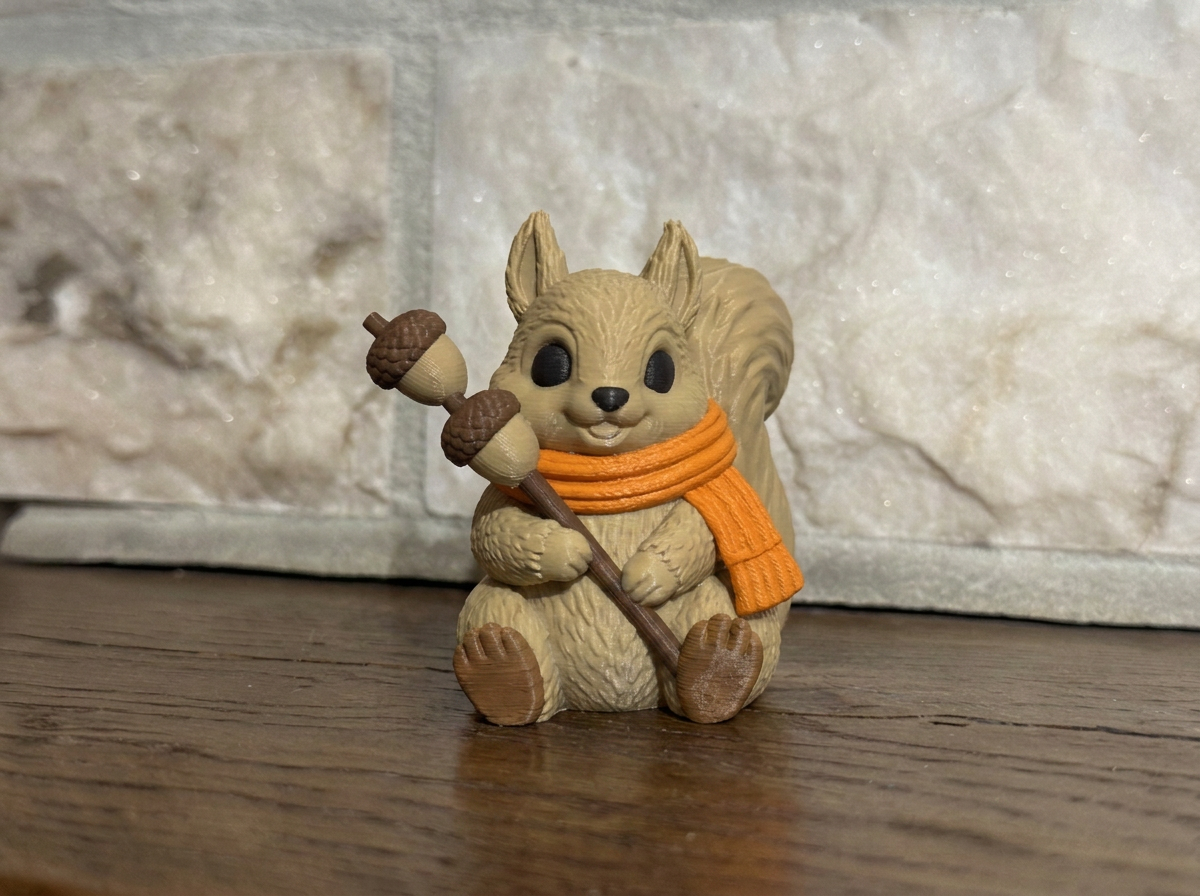 Fireside Friends Squirrel figurine
