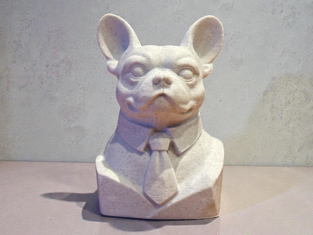 French Bulldog Executive Bust sculpture