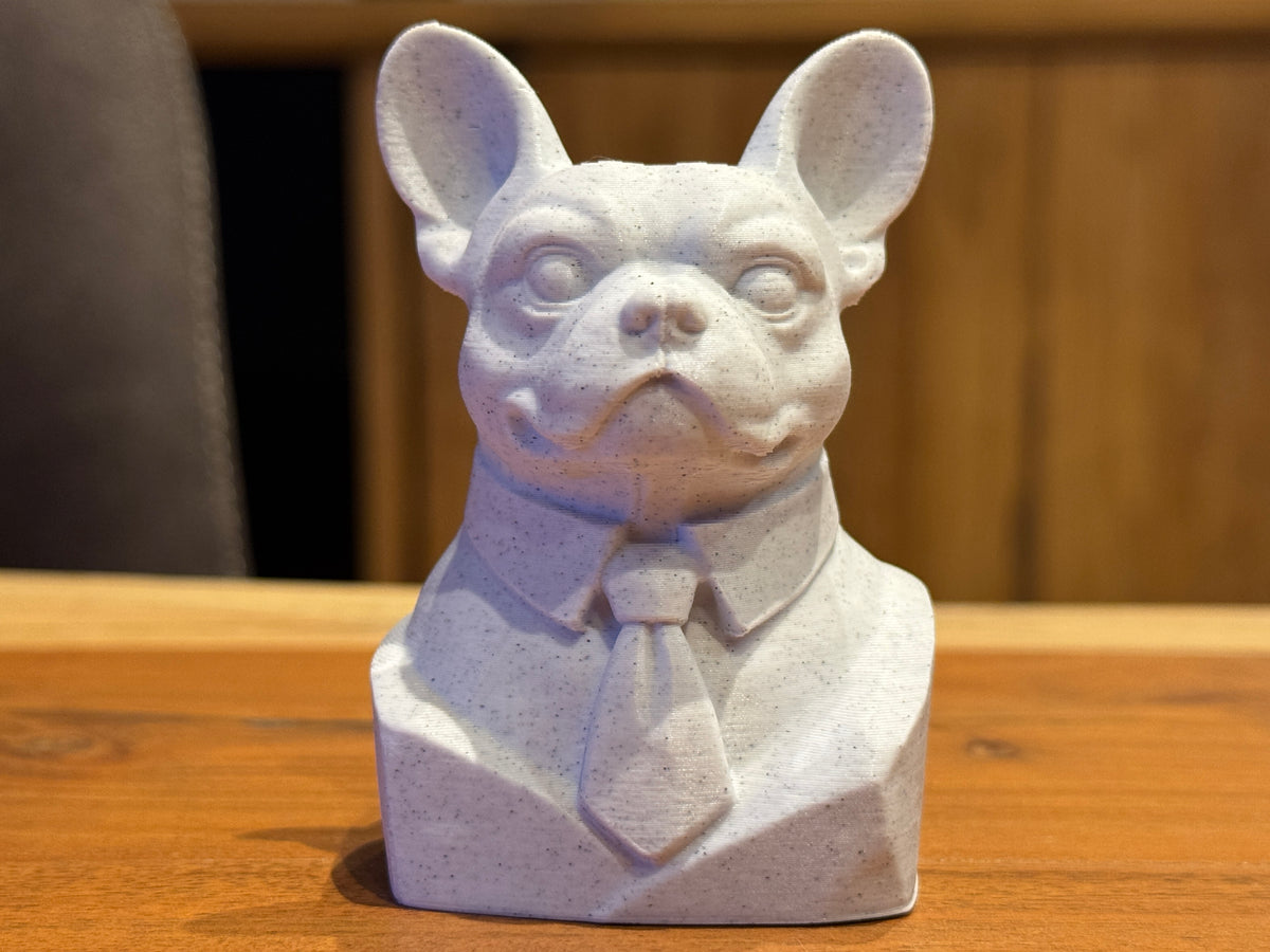 French Bulldog Executive Bust sculpture