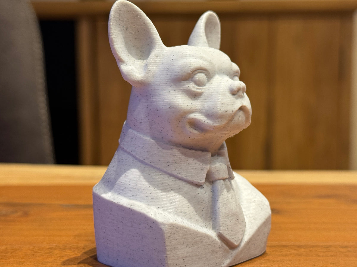French Bulldog Executive Bust sculpture