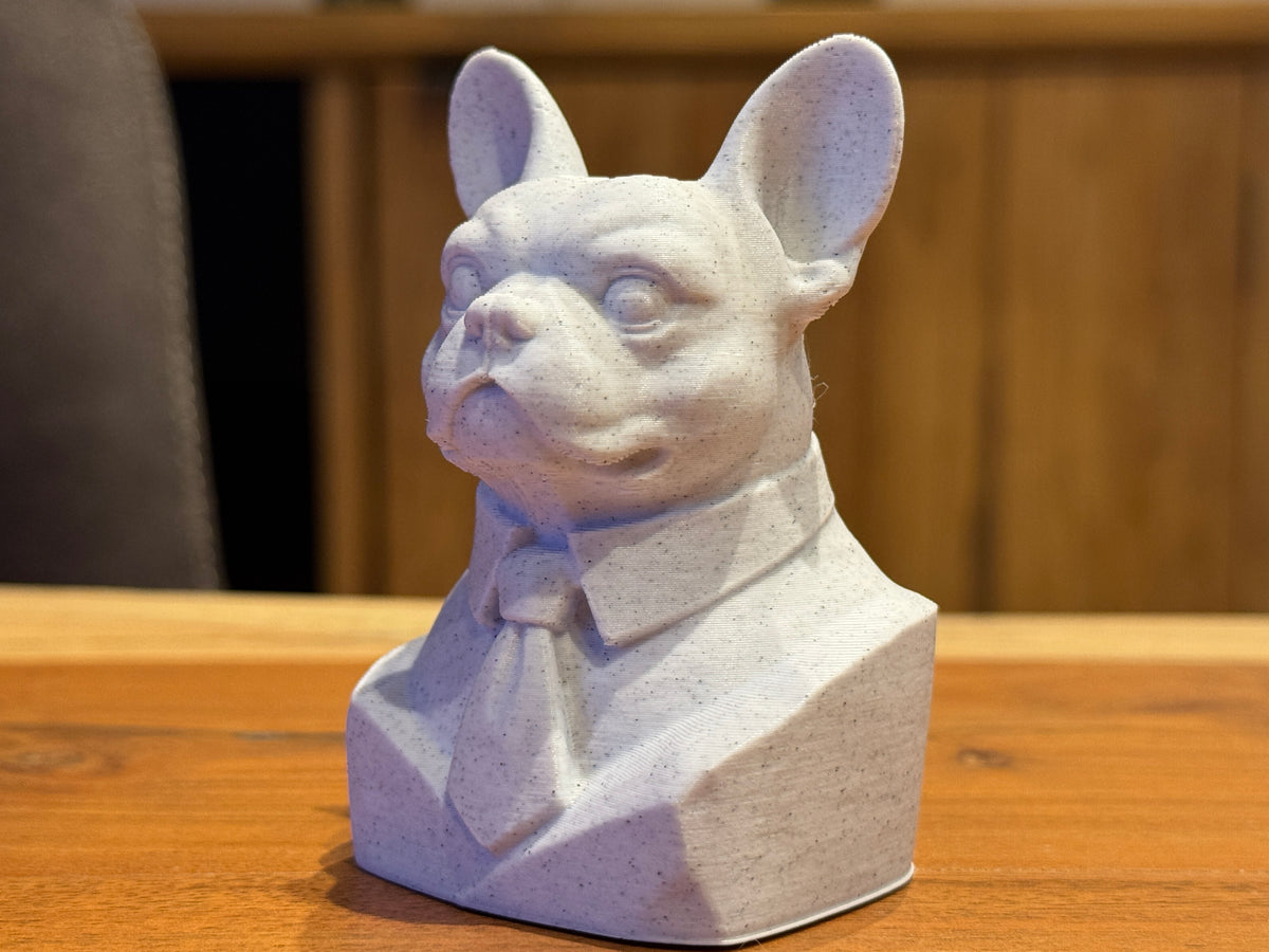 French Bulldog Executive Bust sculpture
