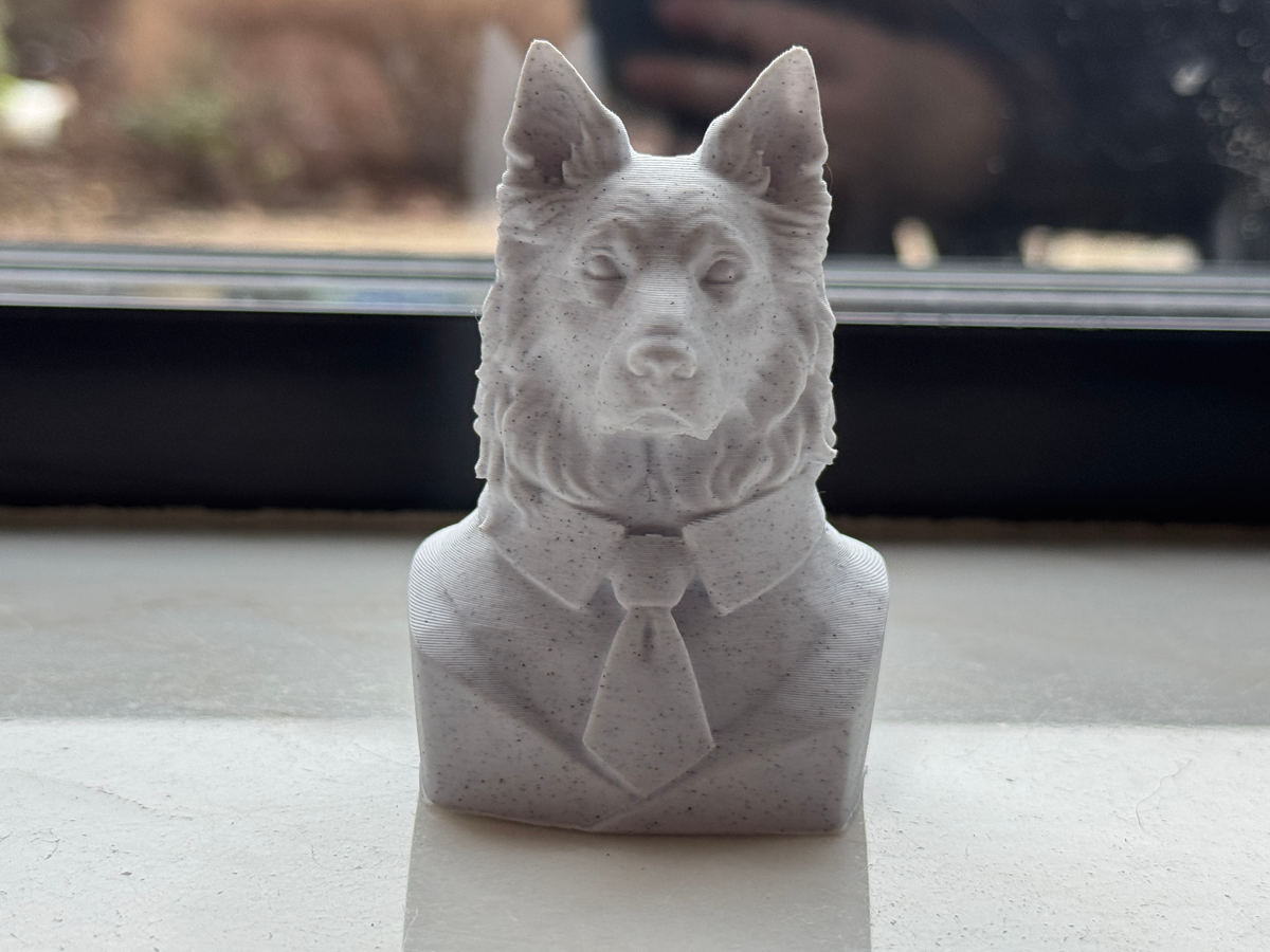 German Shepherd Executive Bust sculpture