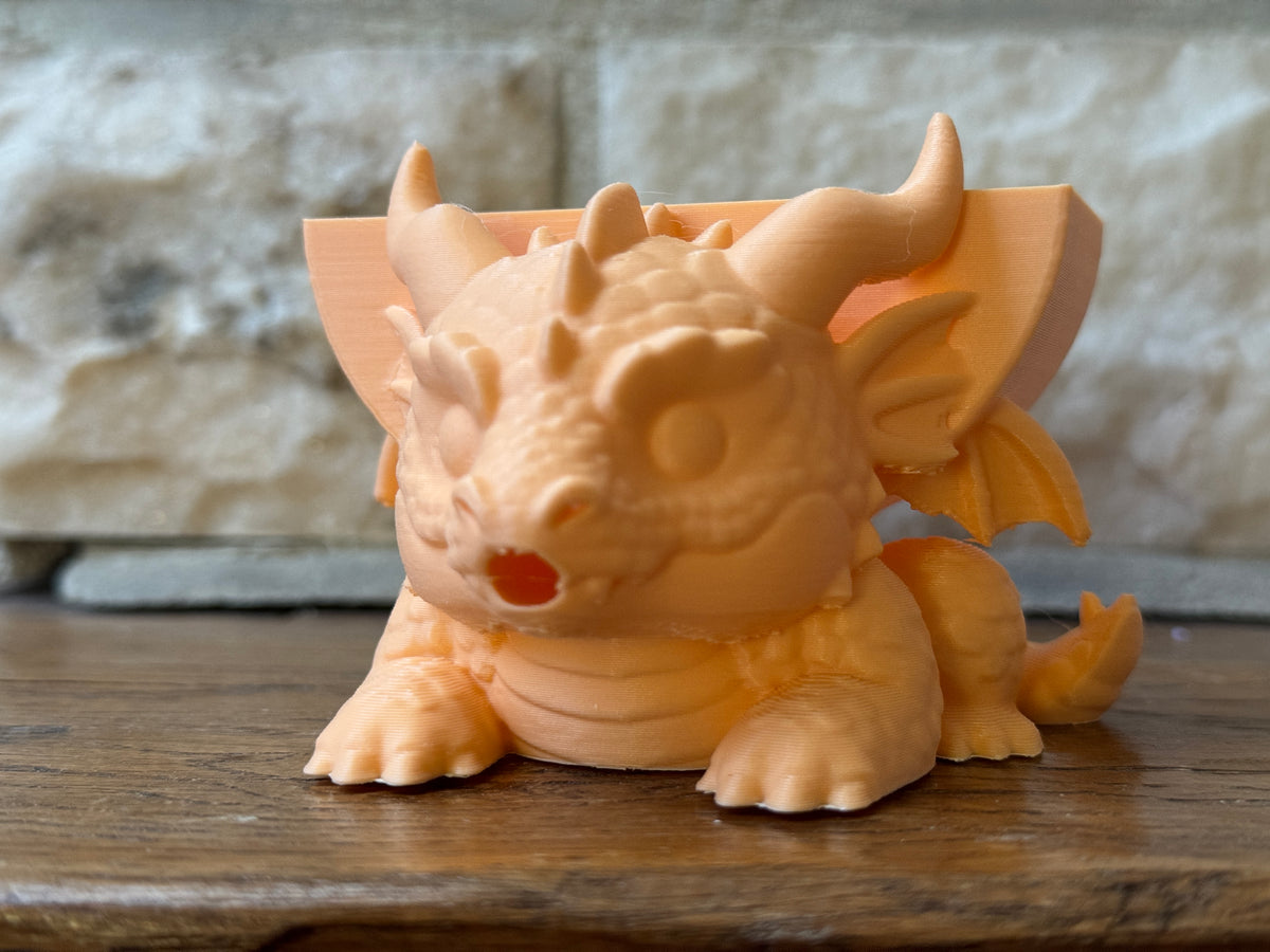 Gimber the Dragon Sponge Holder