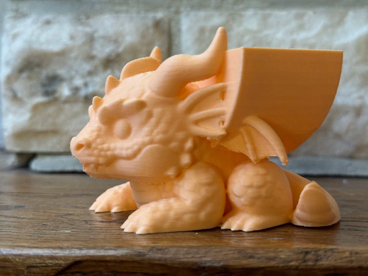 Gimber the Dragon Sponge Holder