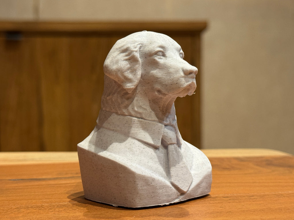 Golden Retriever Executive Bust sculpture