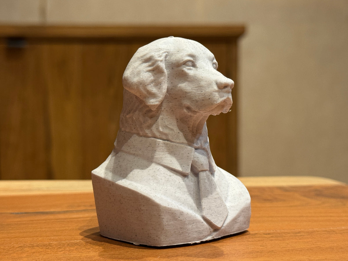 Golden Retriever Executive Bust sculpture