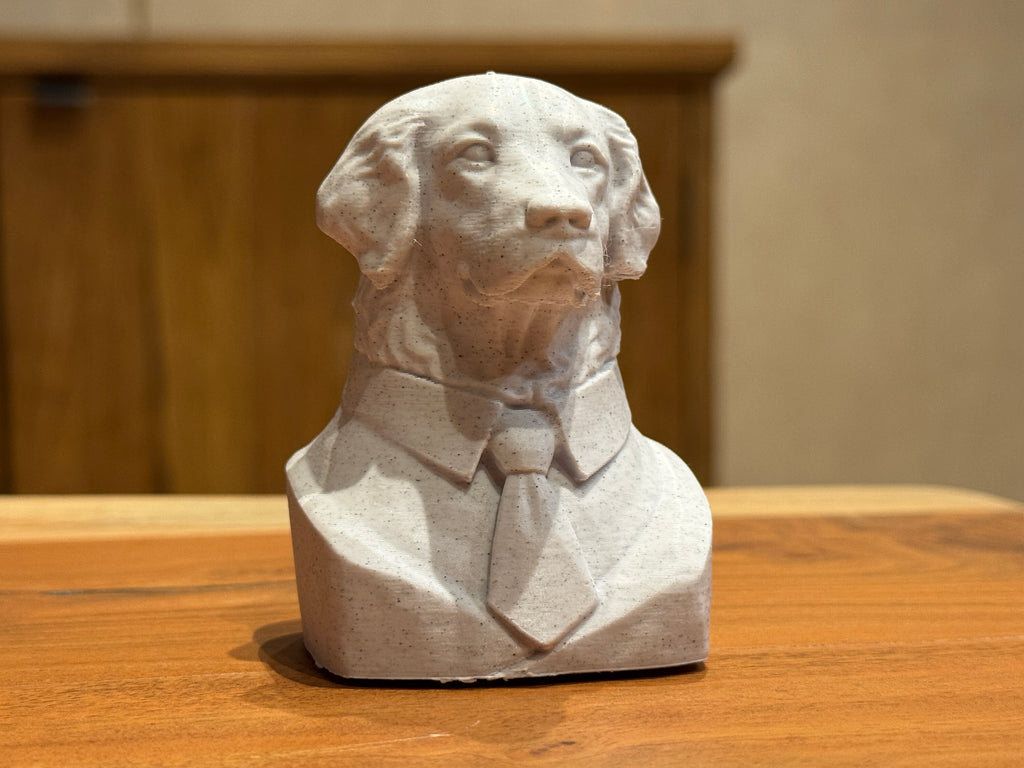 Golden Retriever Executive Bust sculpture