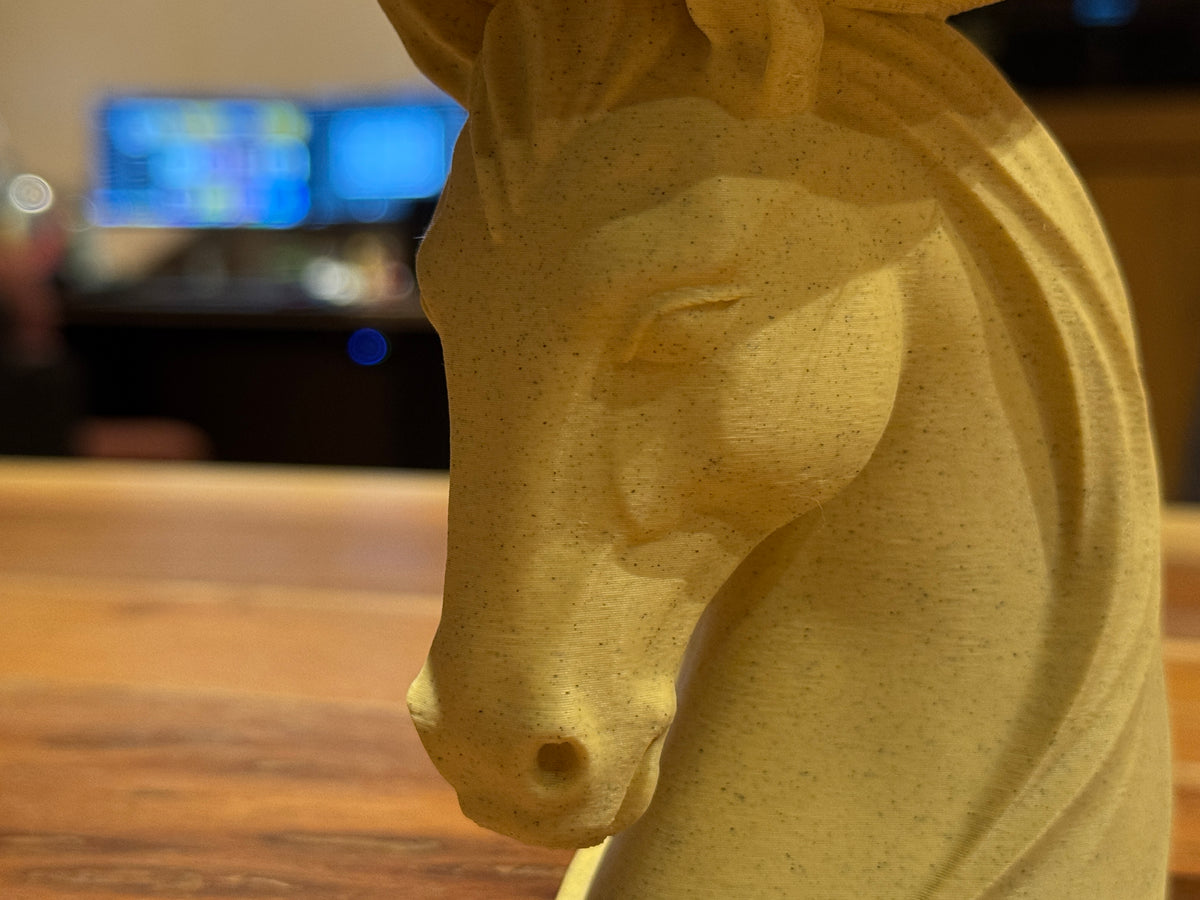 Horse Head Trinket Bowl sculpture
