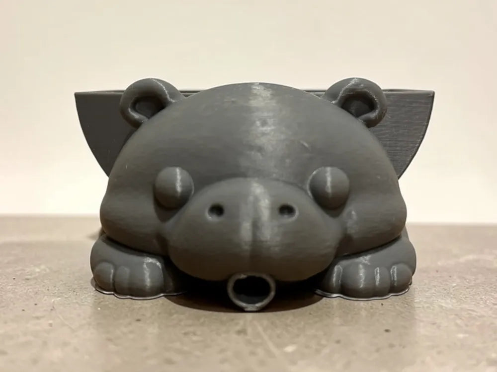 Hugo the Hippo Sponge Holder