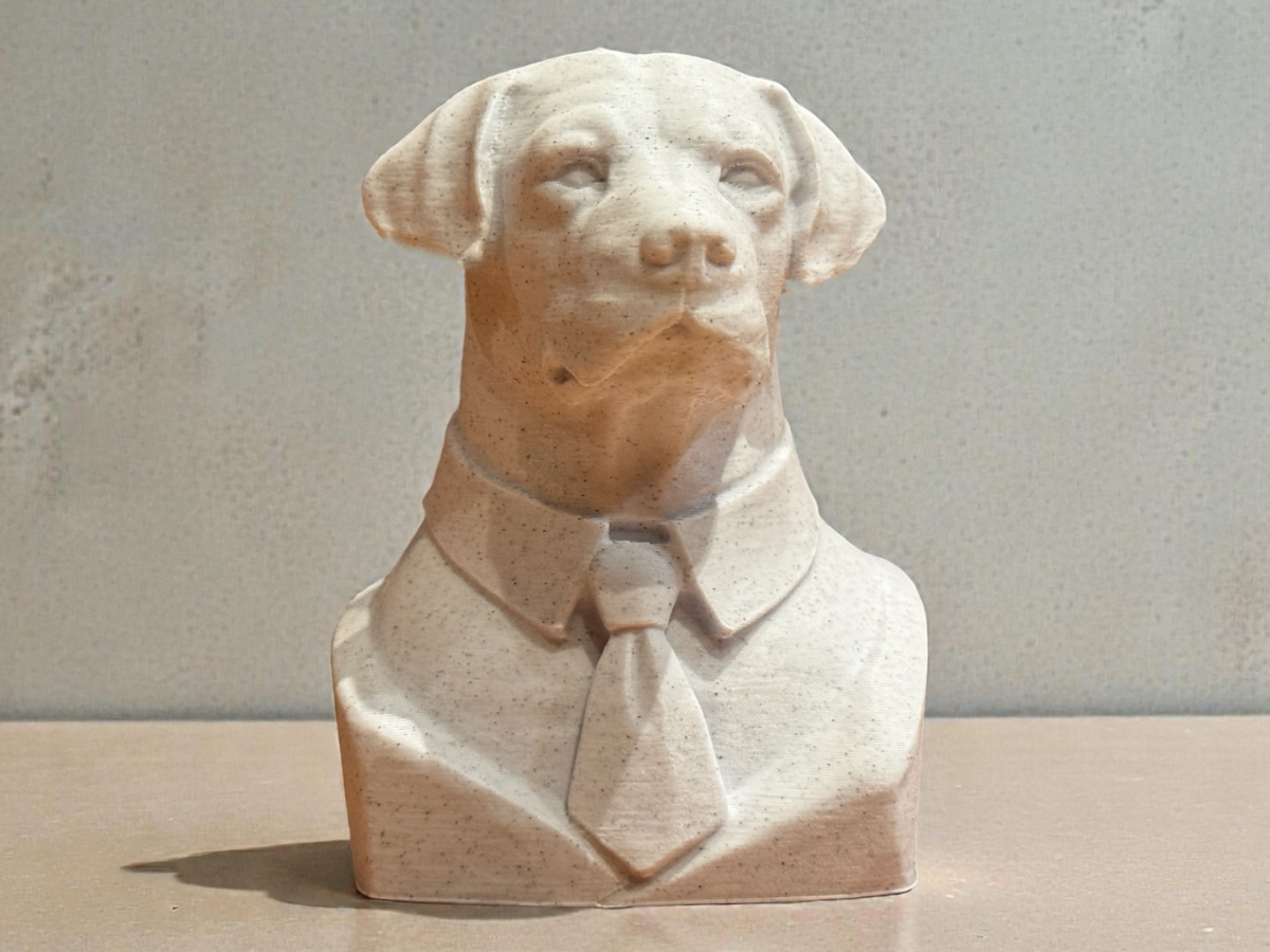 Labrador Executive Bust sculpture