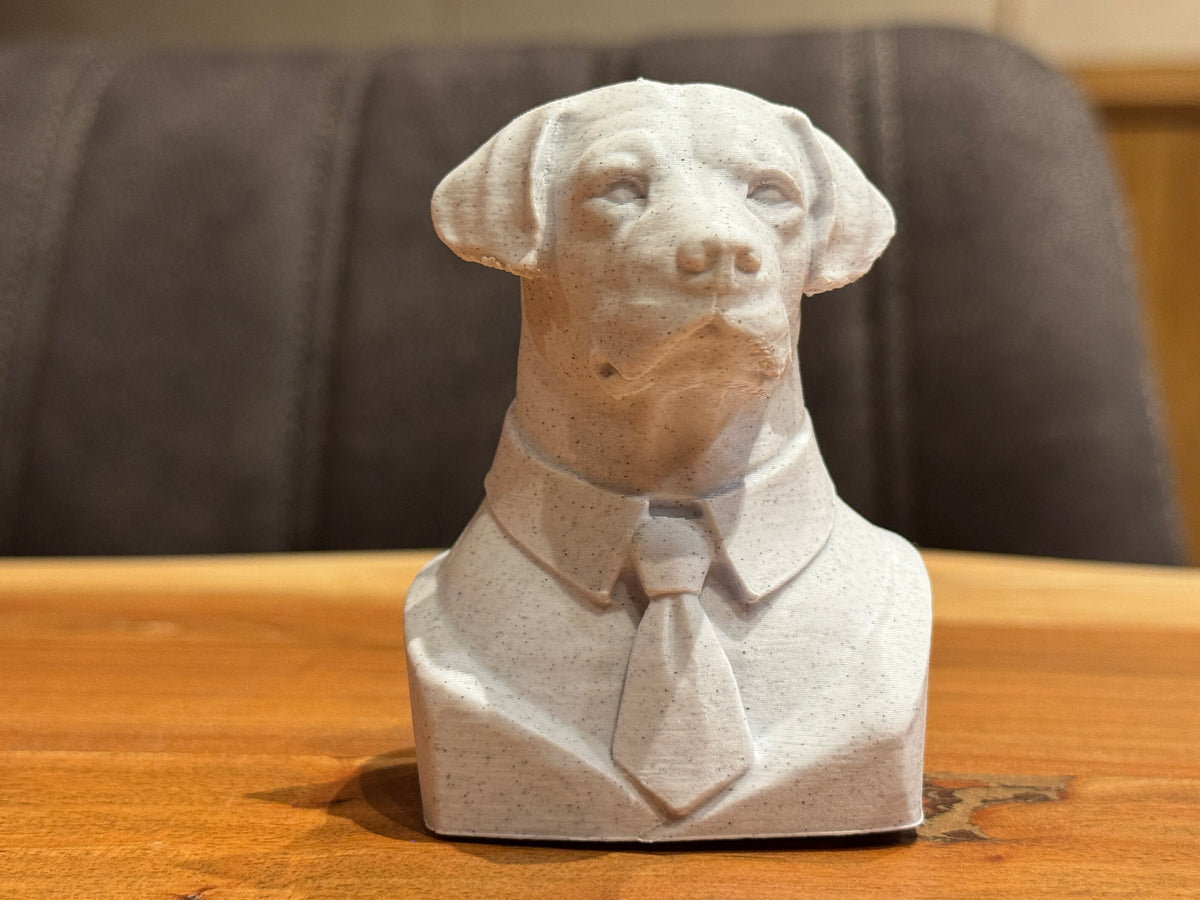 Labrador Executive Bust sculpture