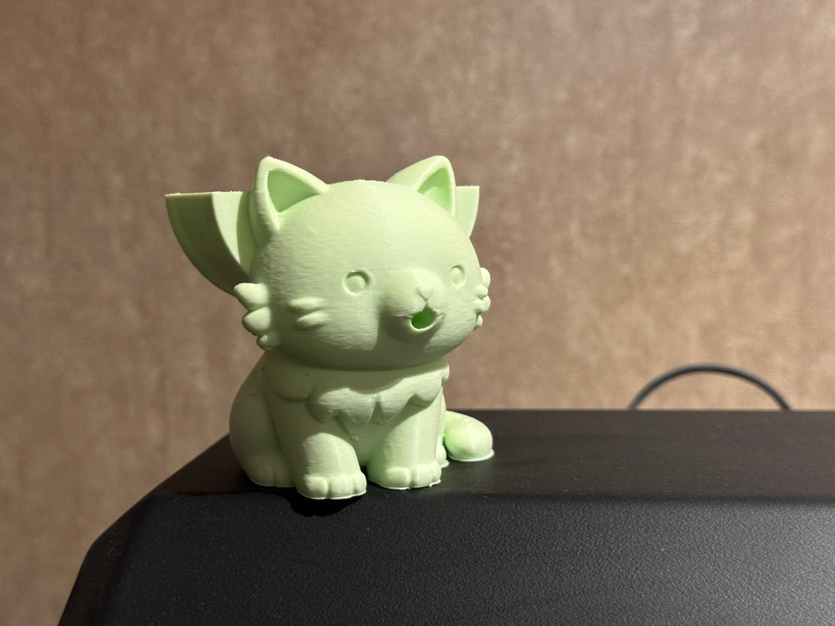 Luna the Sitting Cat Sponge Holder