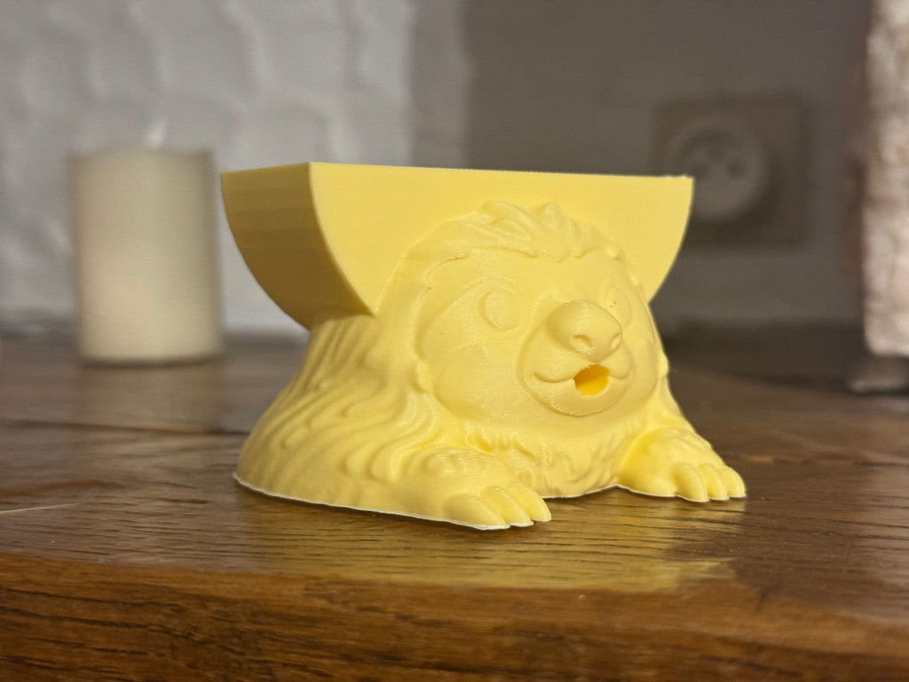 Luna the Sloth Sponge Holder