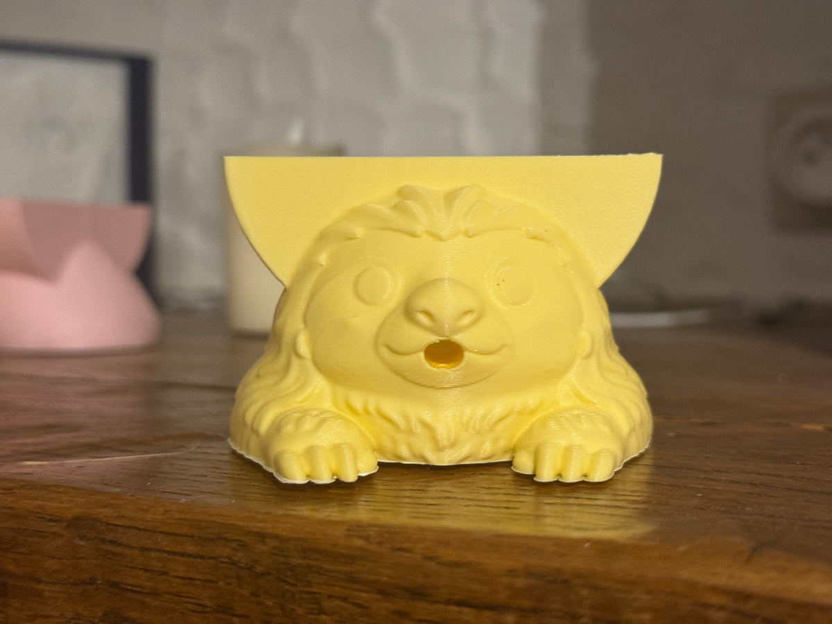Luna the Sloth Sponge Holder