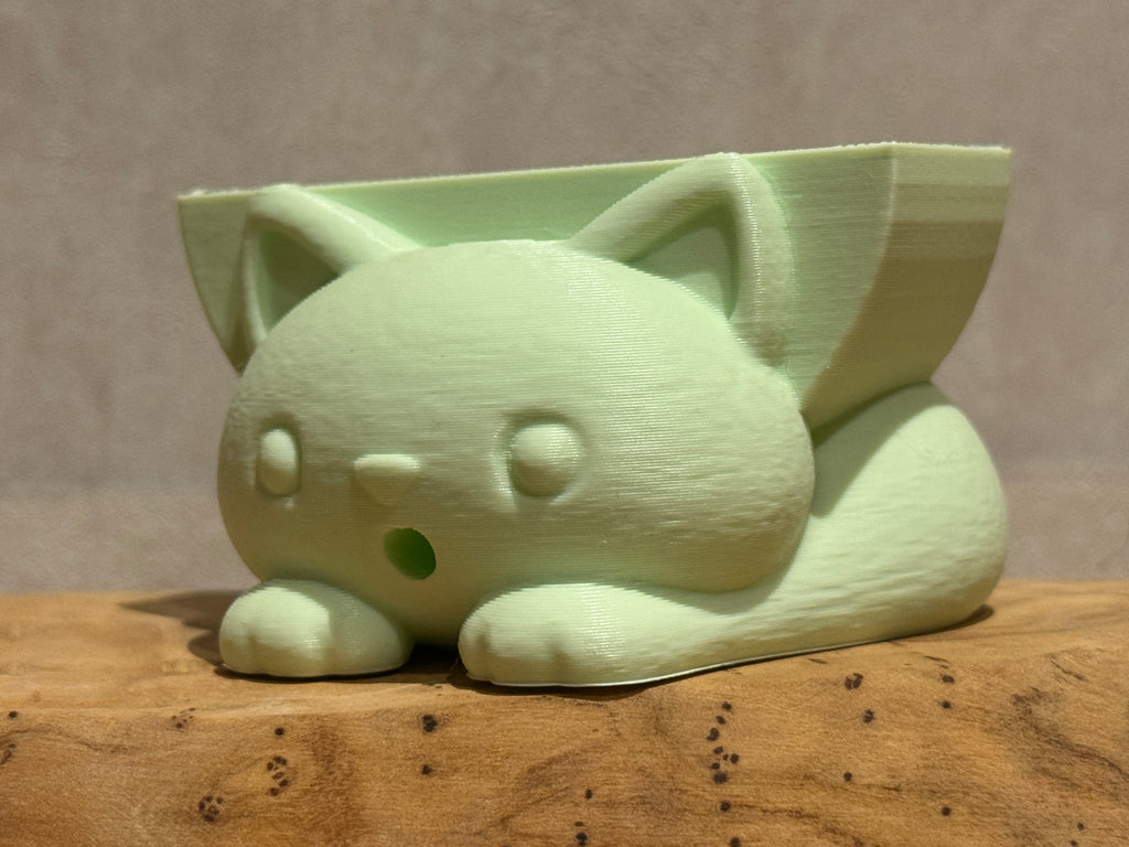 Milo the Cat Sponge Holder