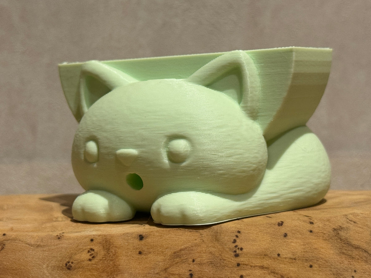Milo the Cat Sponge Holder