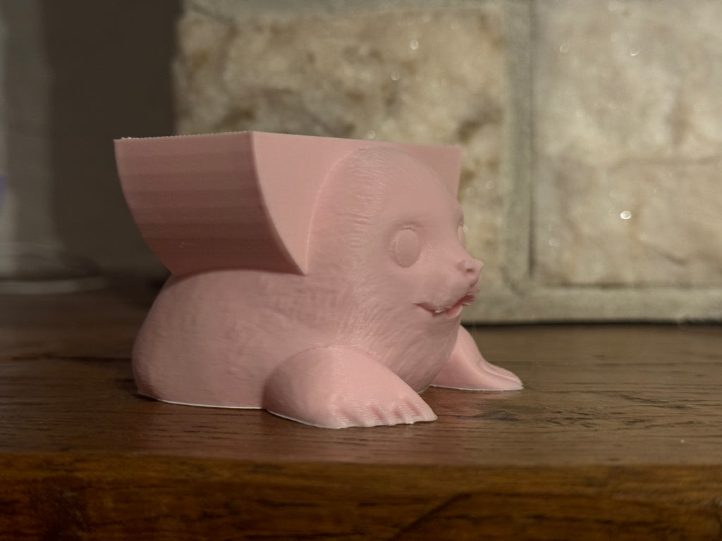 Misty the Seal Sponge Holder