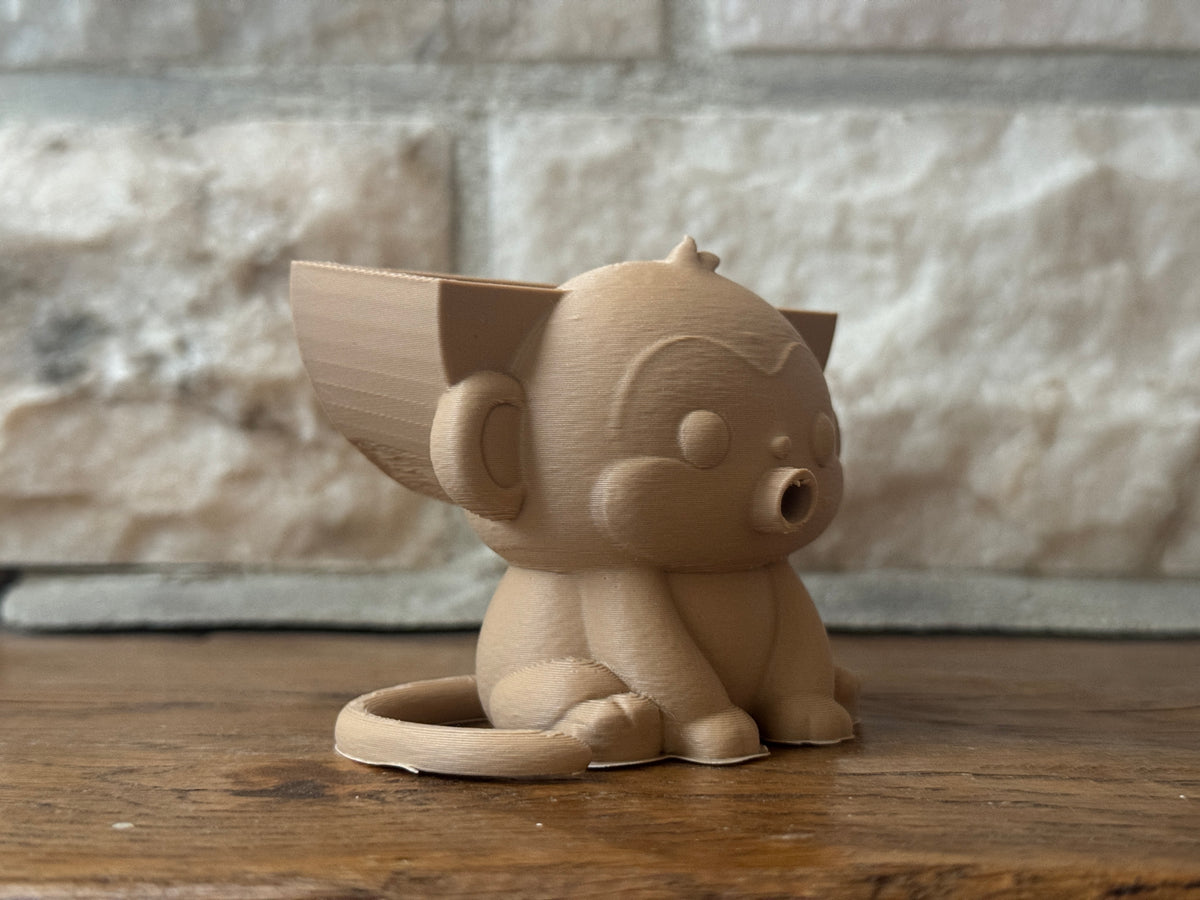 Momo the Sitting Monkey Sponge Holder