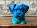 Oddis the Schnauzer Sponge Holder