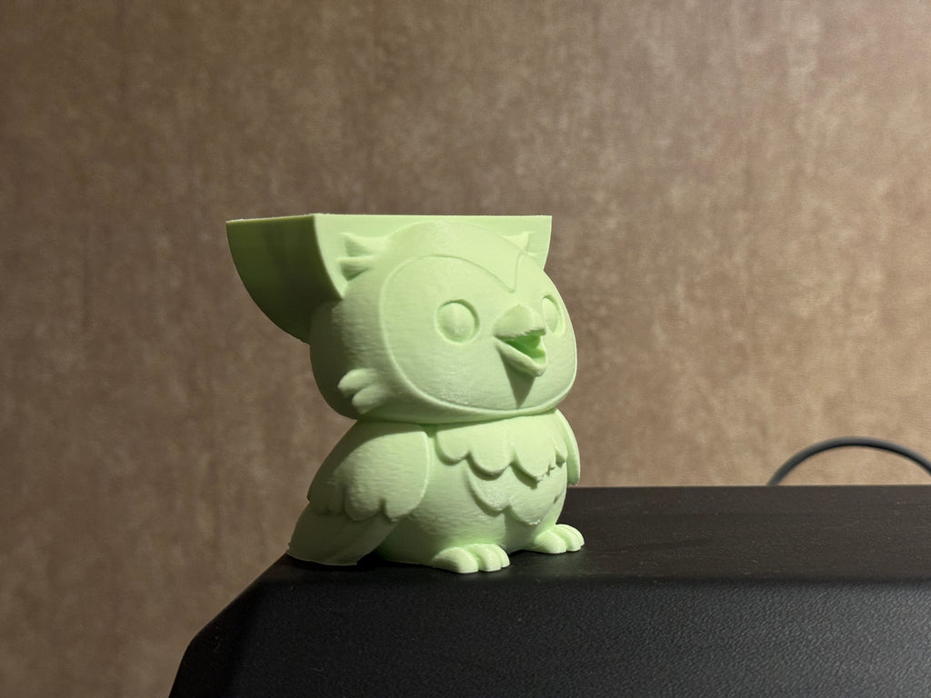 Oliver the Owl Sponge Holder