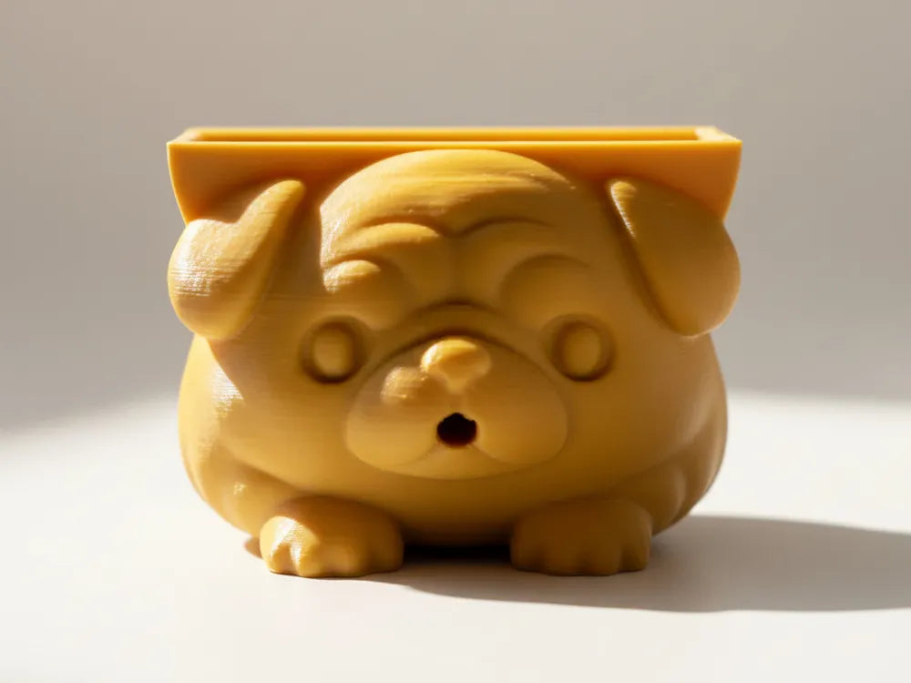 Otis the Pug Sponge Holder