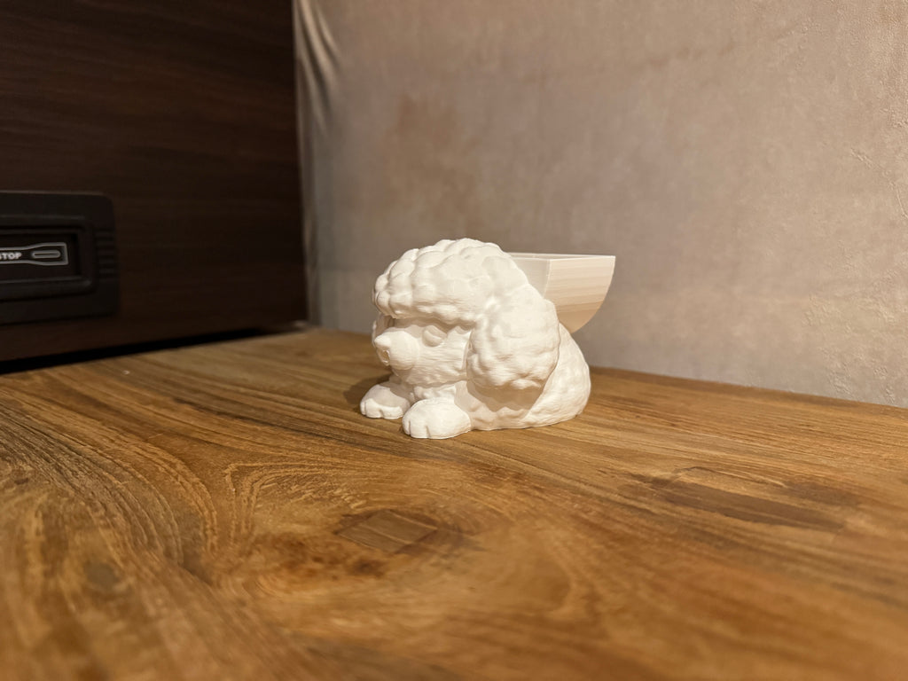 Pippa the Poodle Sponge Holder