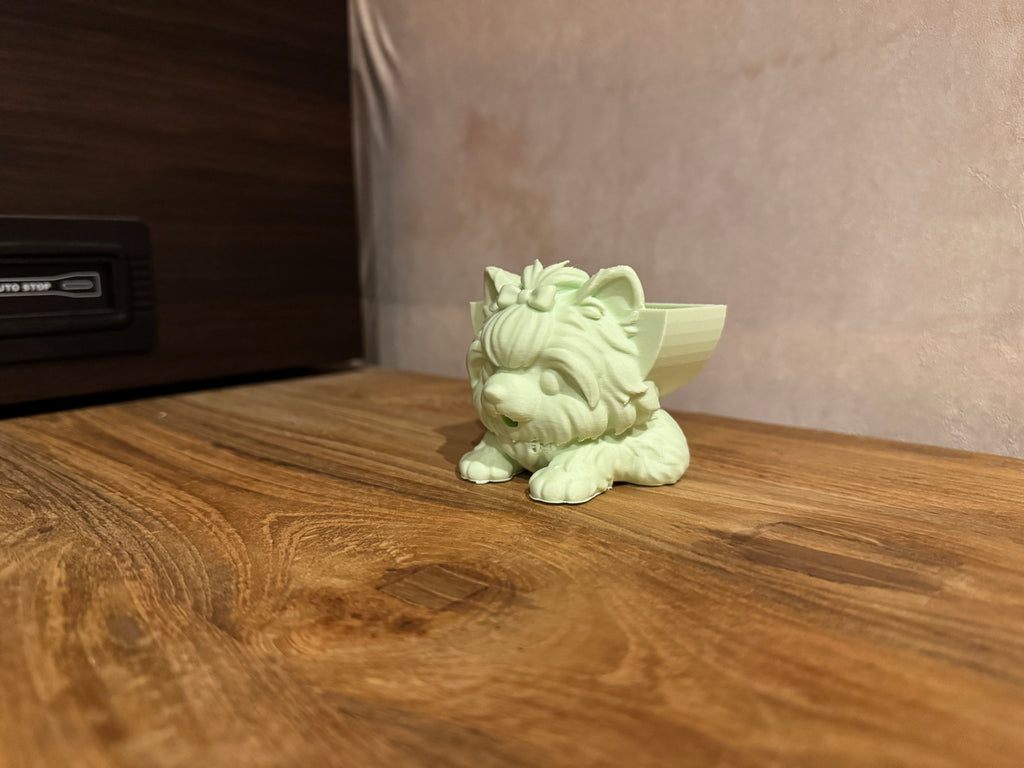 Pixie the Yorkie Sponge Holder