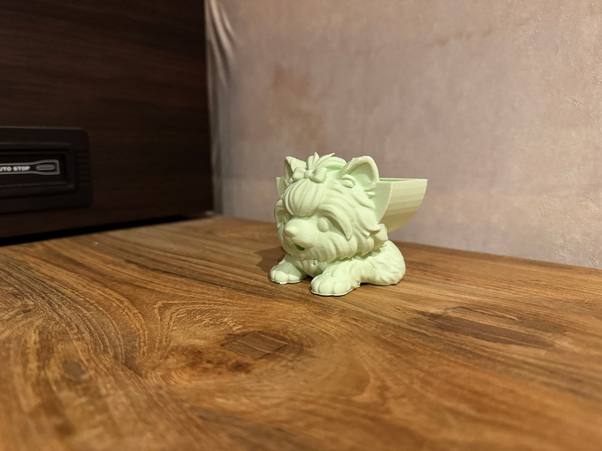 Pixie the Yorkie Sponge Holder