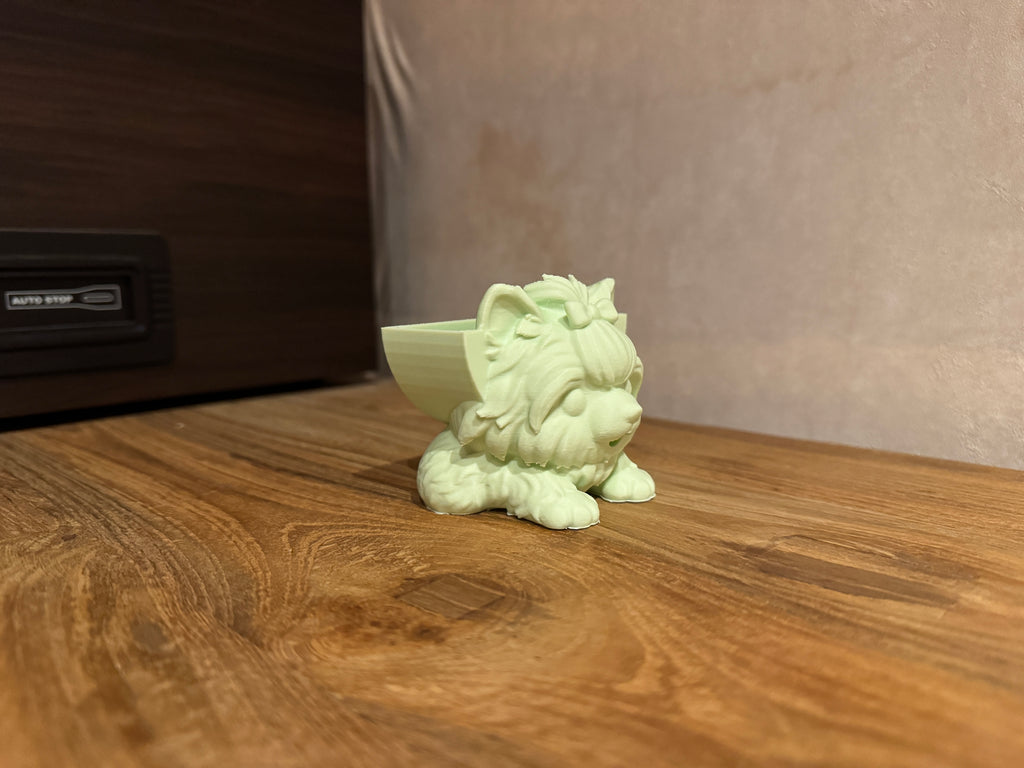 Pixie the Yorkie Sponge Holder
