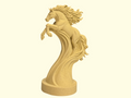 Rising Horse Sculpture sculpture