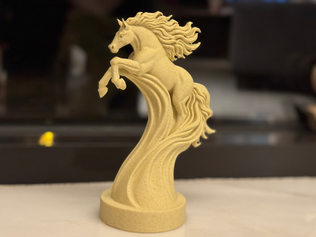 Rising Horse Sculpture sculpture