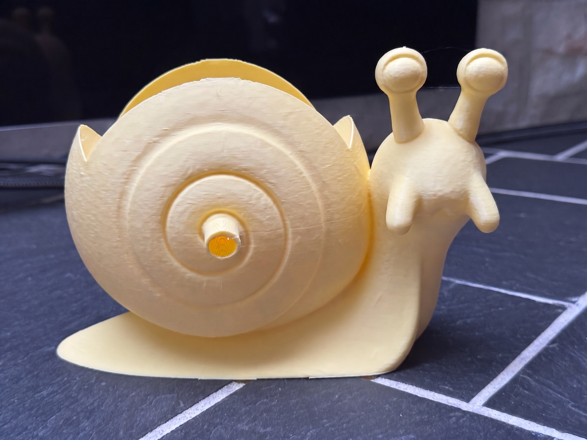 Shelly the Snail Sponge Holder