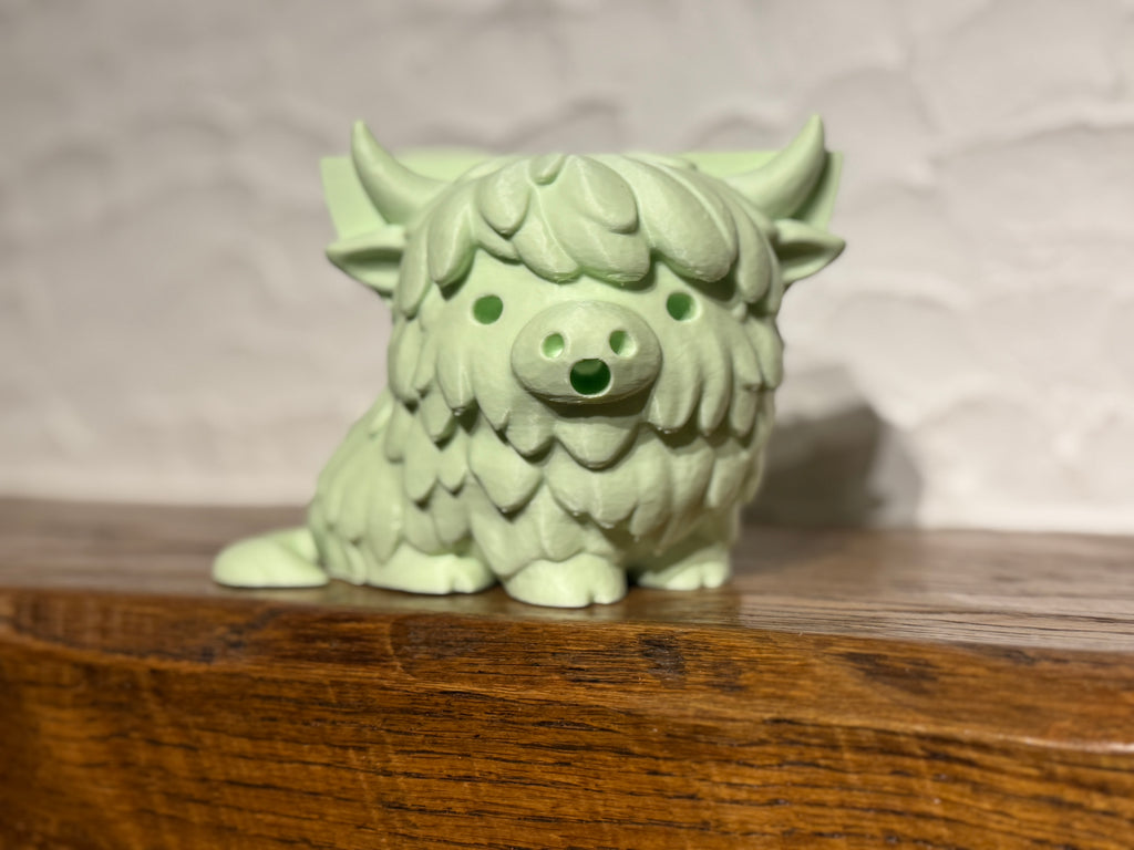 Skye the Highland Cow Sponge Holder