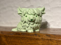 Skye the Highland Cow Sponge Holder