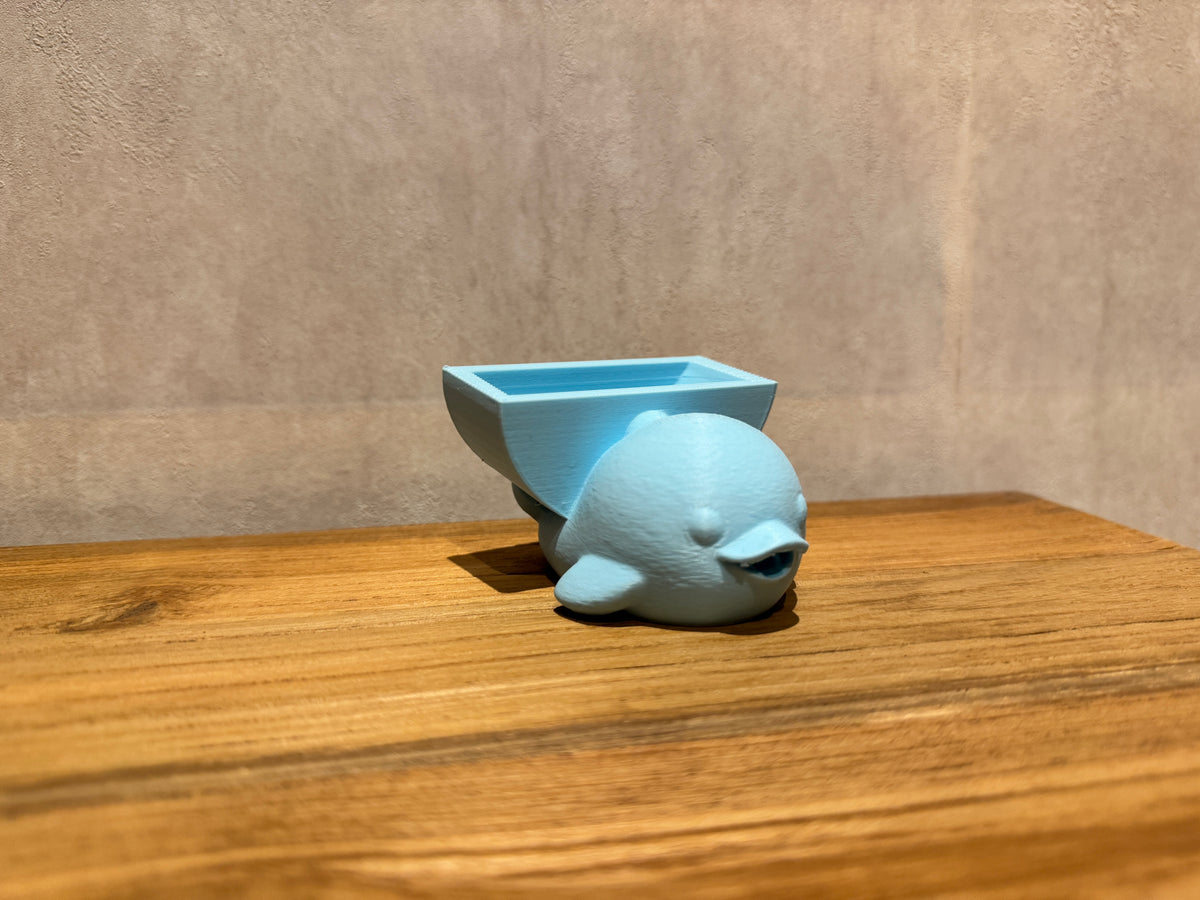 Splash the Dolphin Sponge Holder