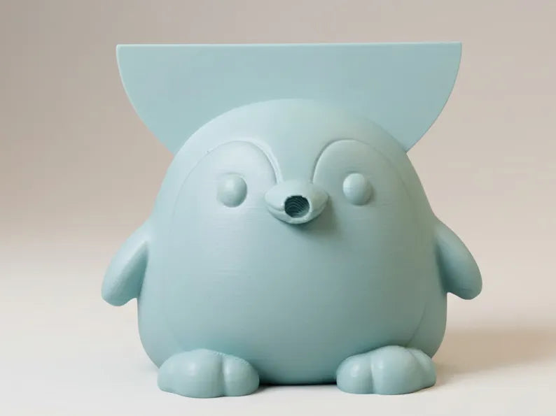 Wally the Penguin Sponge Holder